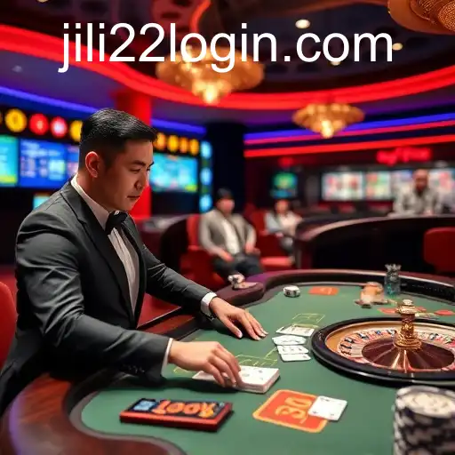 The Thrilling World of Live Casino and the Influence of jili22